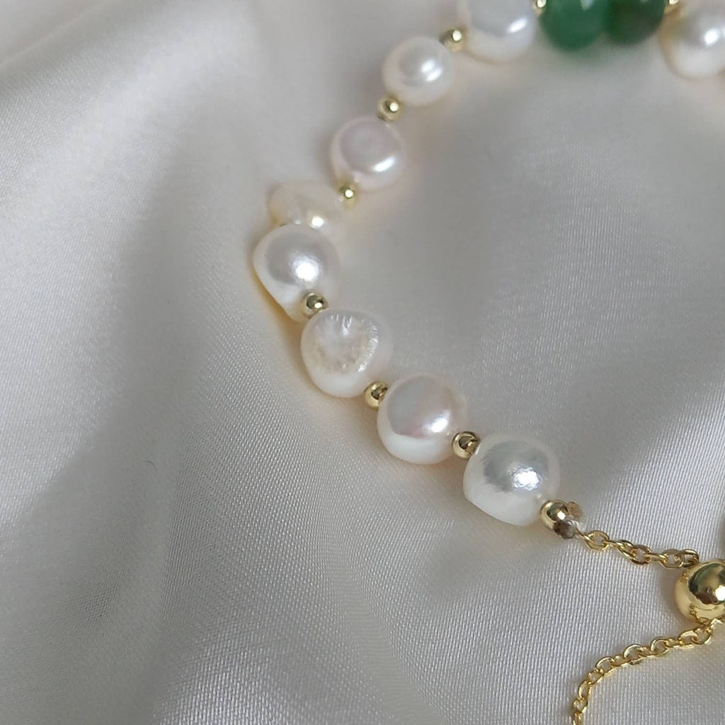 Faux Pearl Bracelet