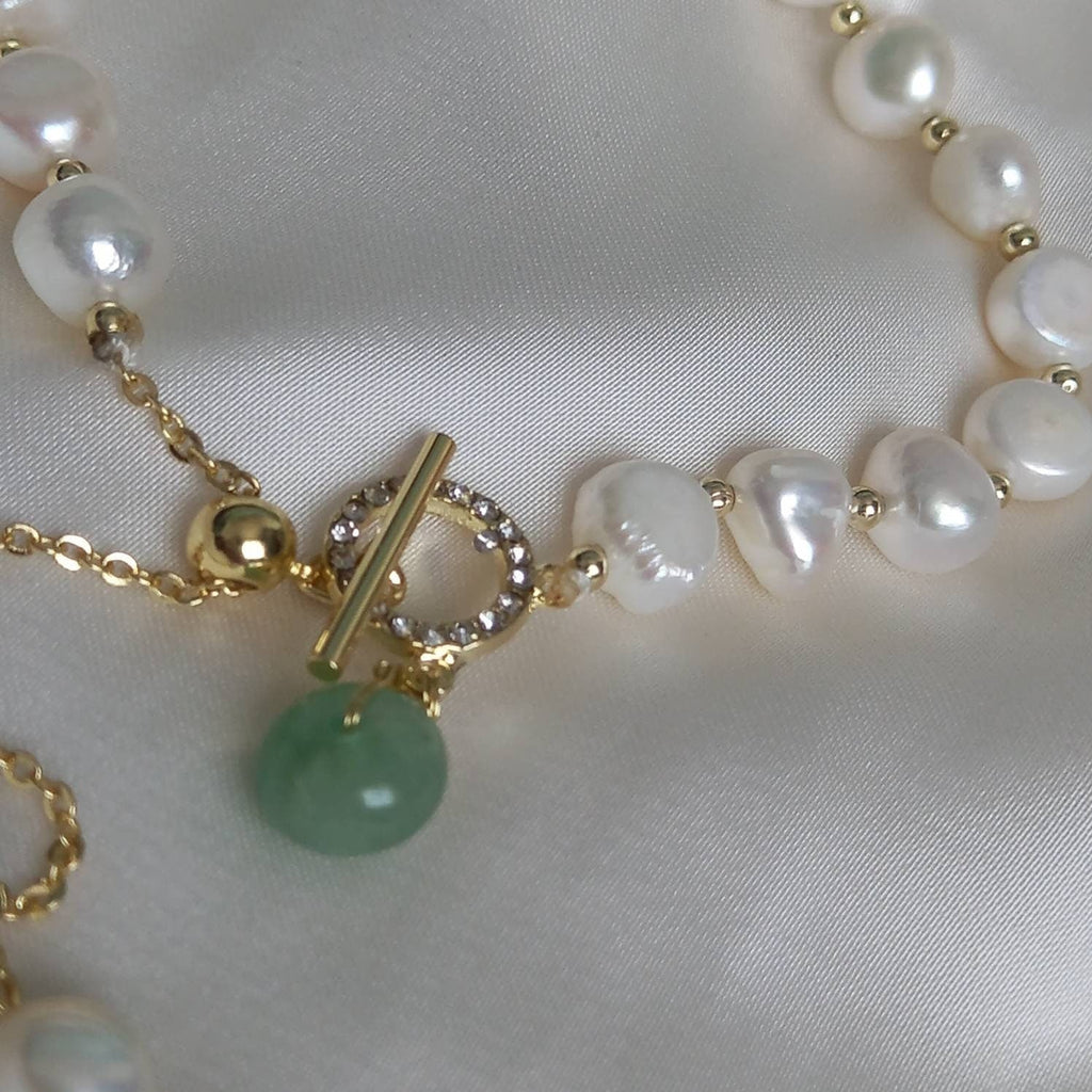 Faux Pearl Bracelet