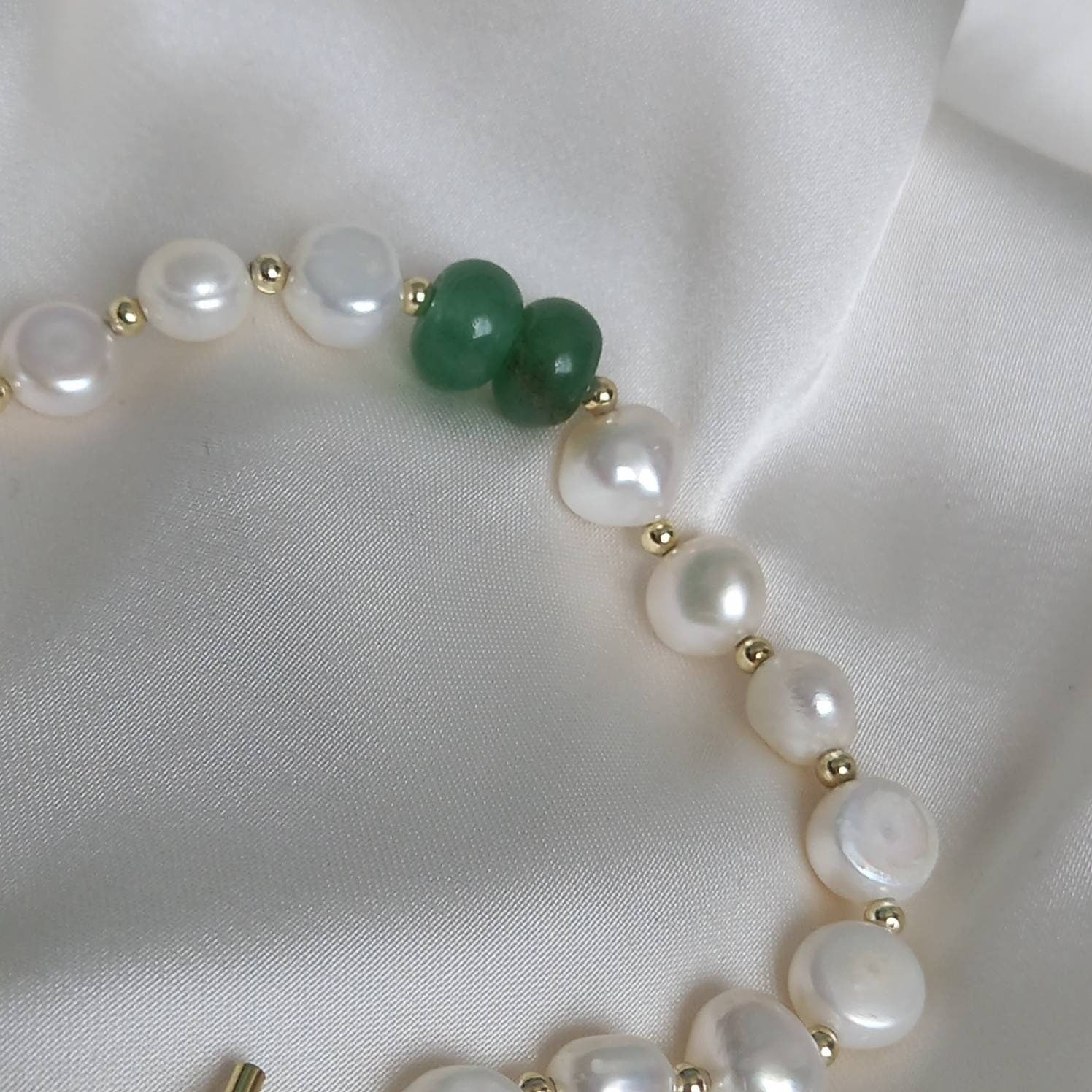 Faux Pearl Bracelet