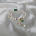 Faux Pearl Bracelet