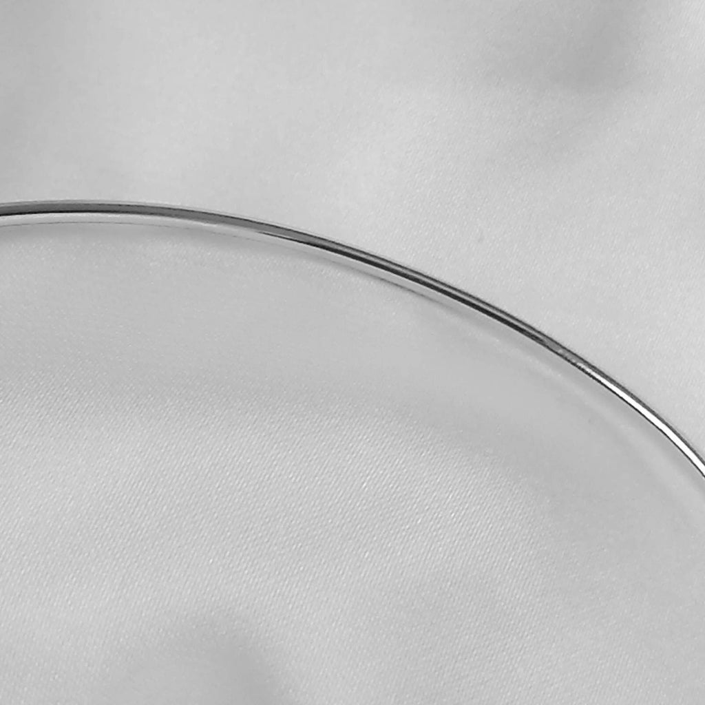 Silver Arrow Bangle Bracelet