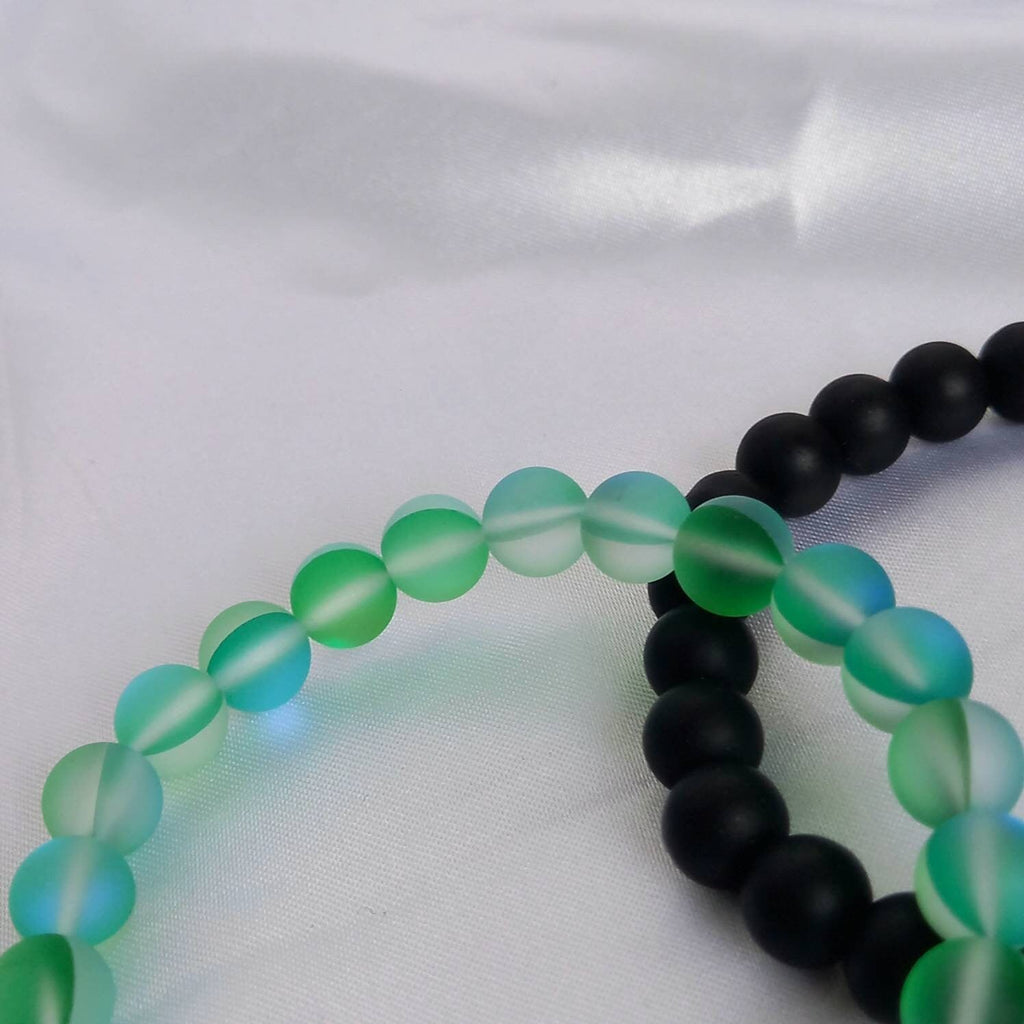 2 Matching Friendship Bead Bracelets