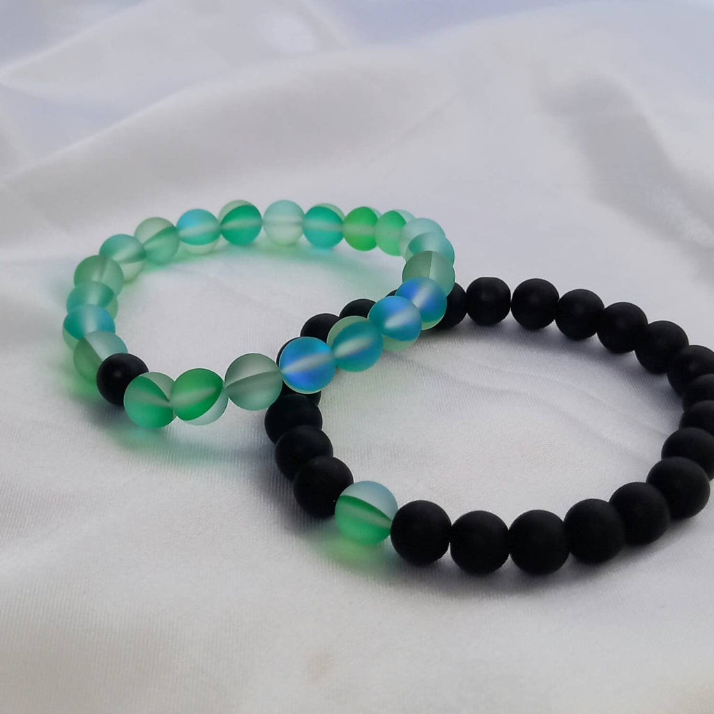 2 Matching Friendship Bead Bracelets