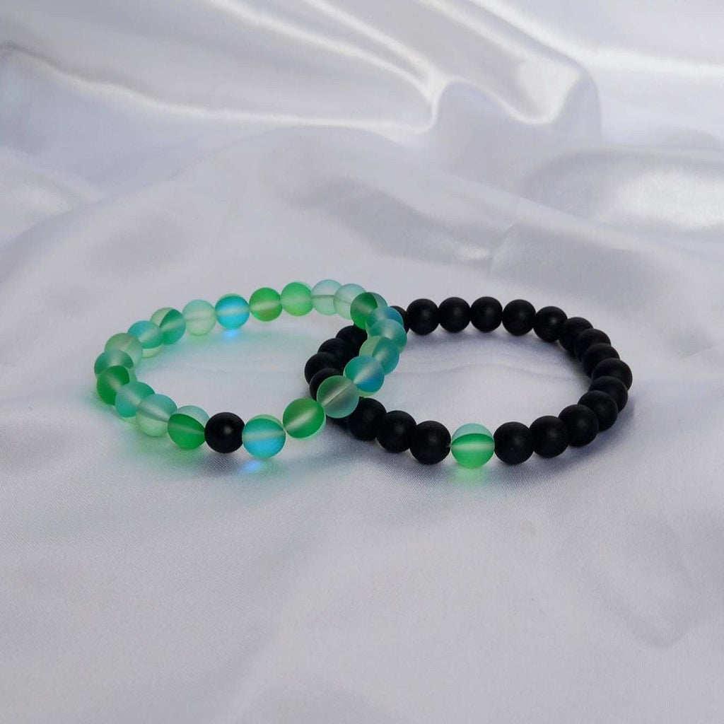 2 Matching Friendship Bead Bracelets