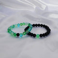 2 Matching Friendship Bead Bracelets