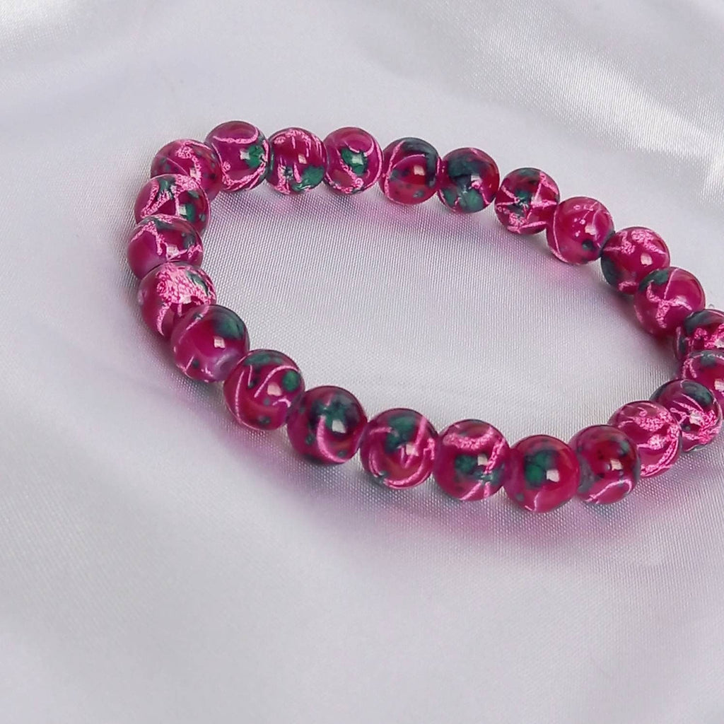 Purple Bead Bracelets