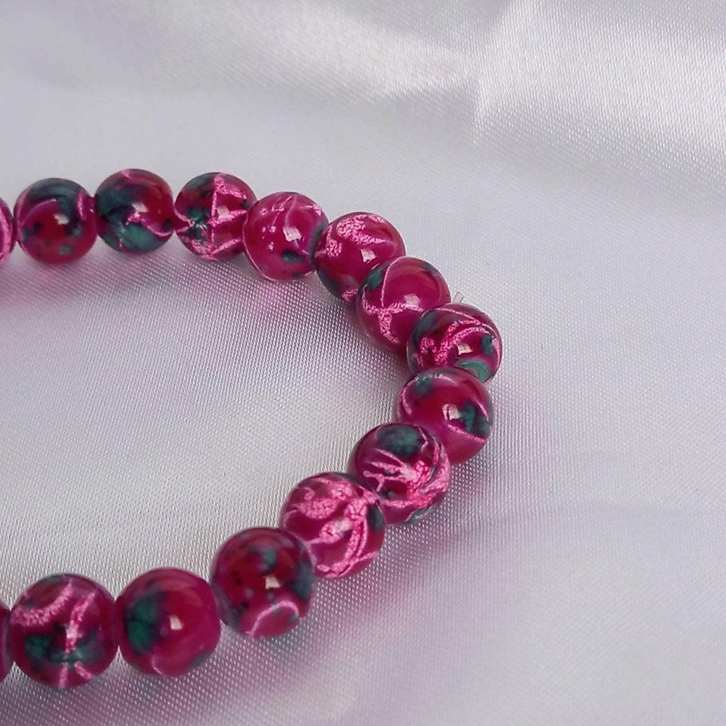 Purple Bead Bracelets