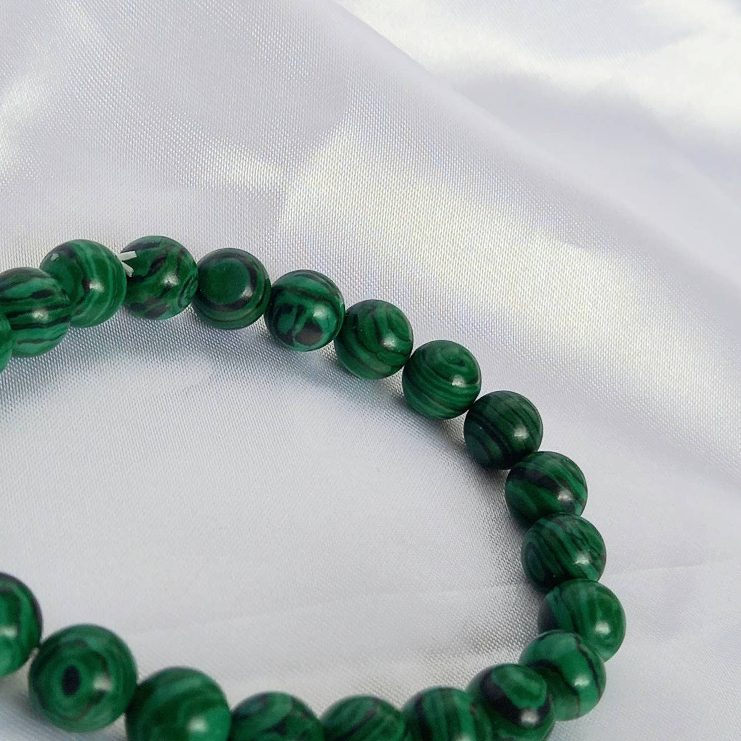 Green Bead Bracelets