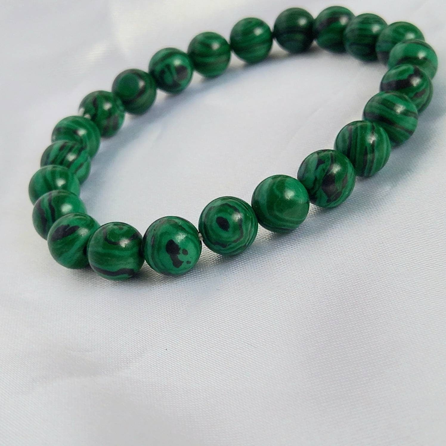 Green Bead Bracelets