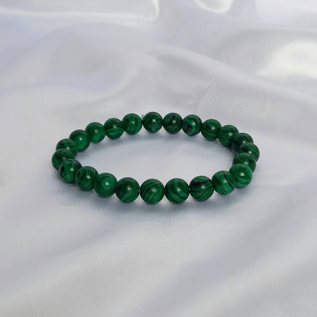 Green Bead Bracelets