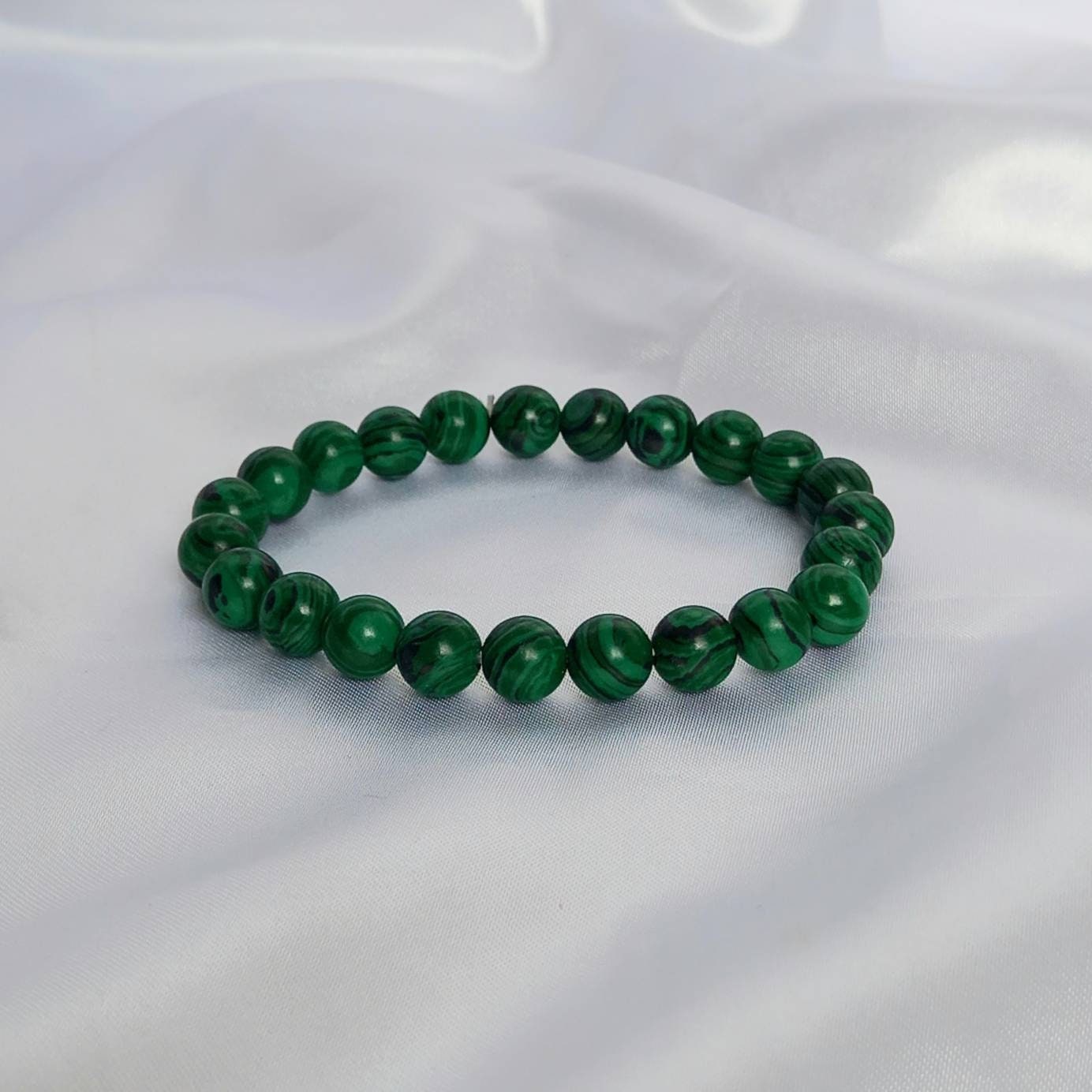 Green Bead Bracelets