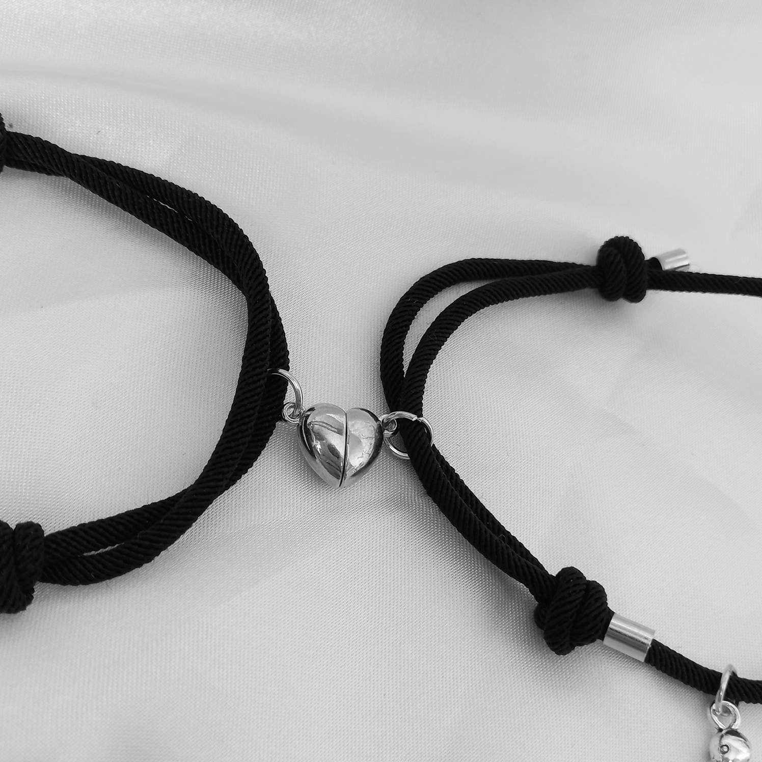 2 Magnetic Matching Duck Friendship Bracelets