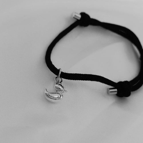 2 Magnetic Matching Duck Friendship Bracelets