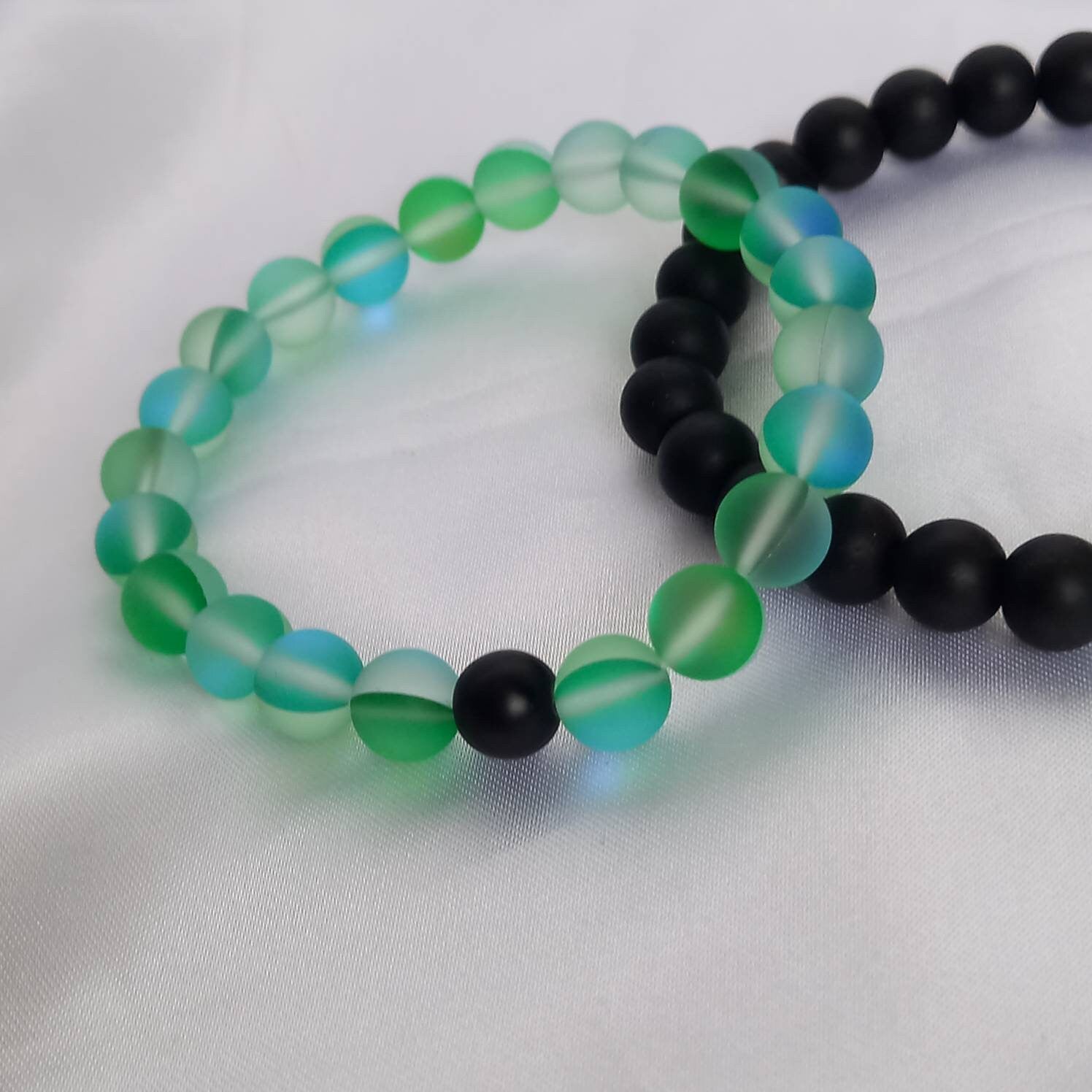 2 Matching Friendship Bead Bracelets