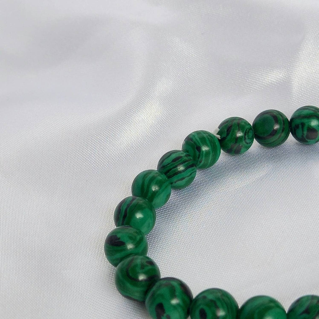 Green Bead Bracelets