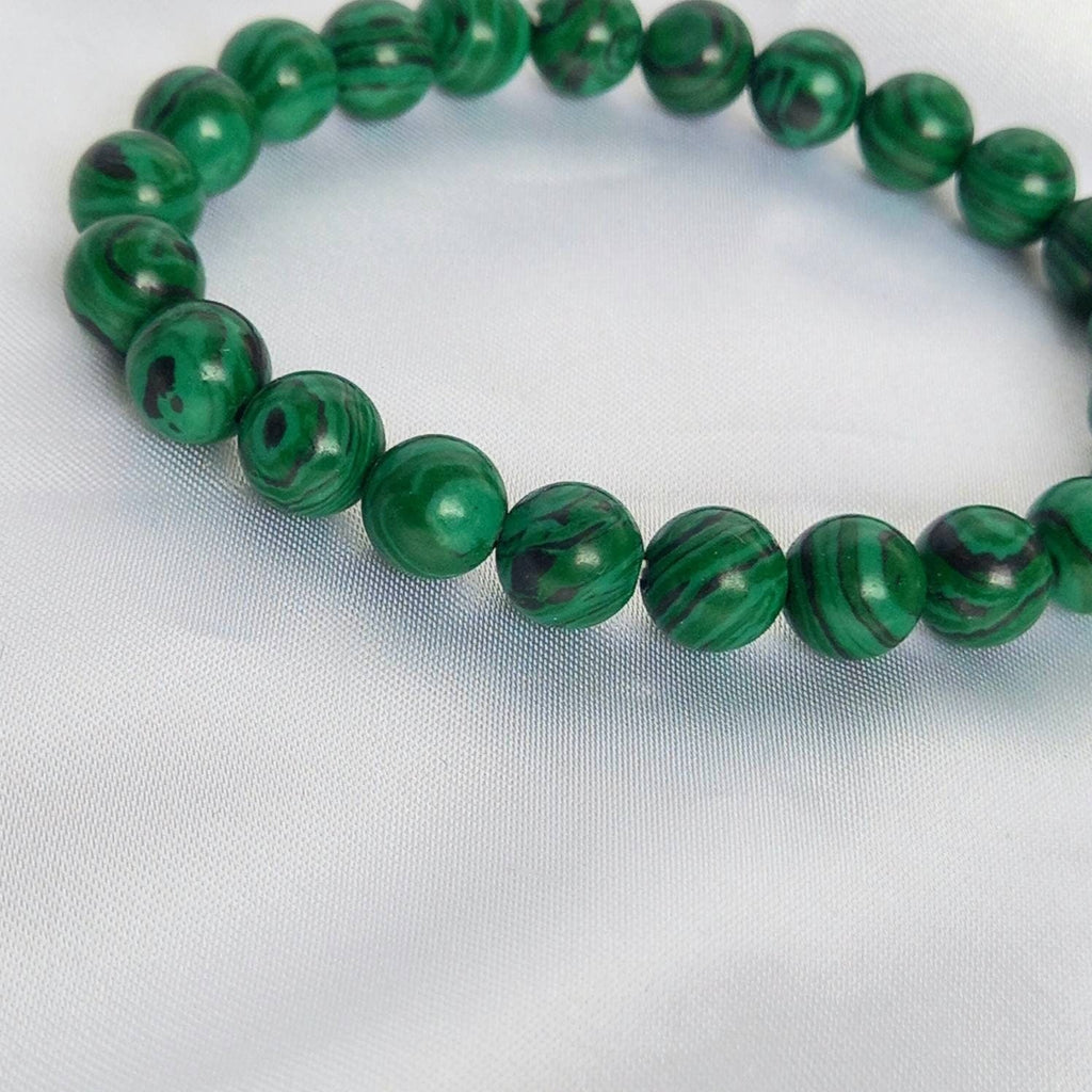 Green Bead Bracelets