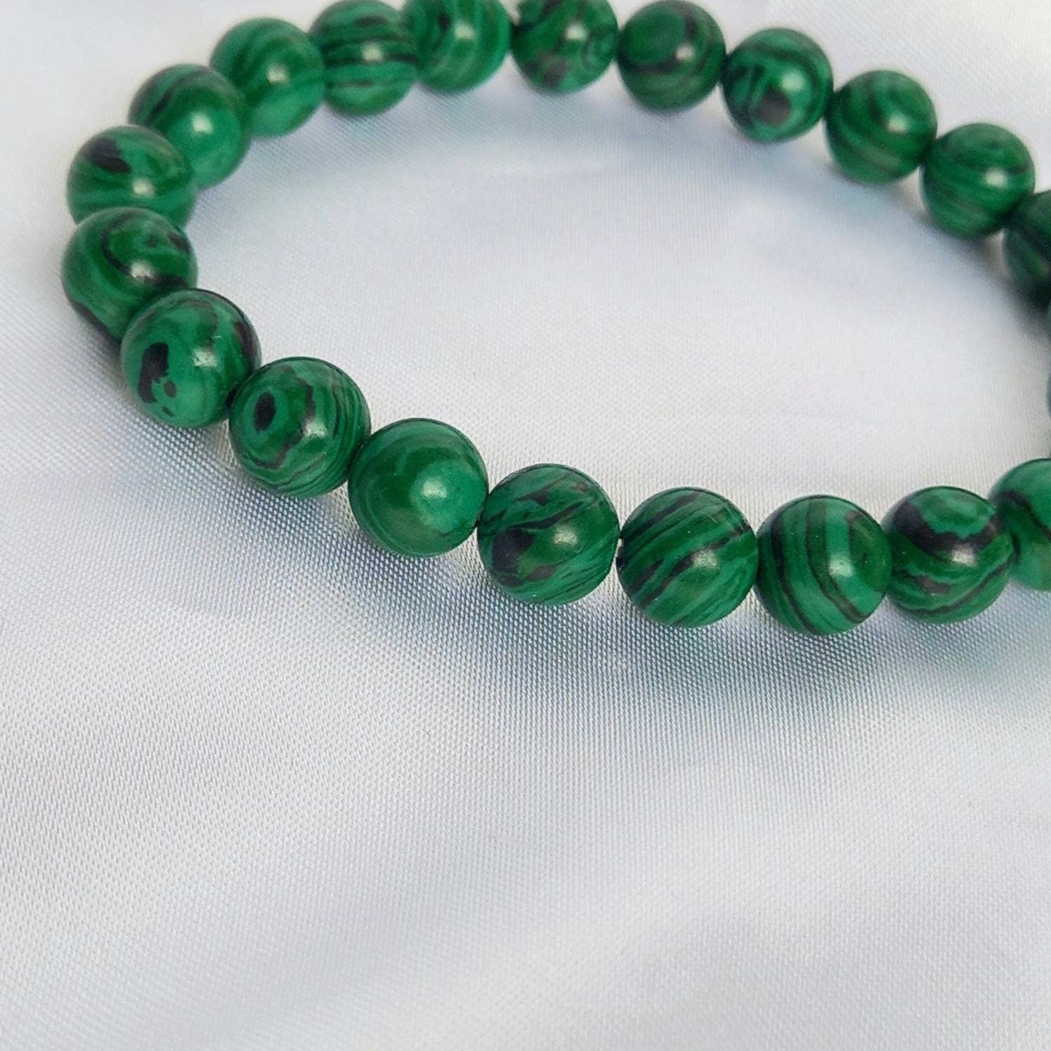 Green Bead Bracelets