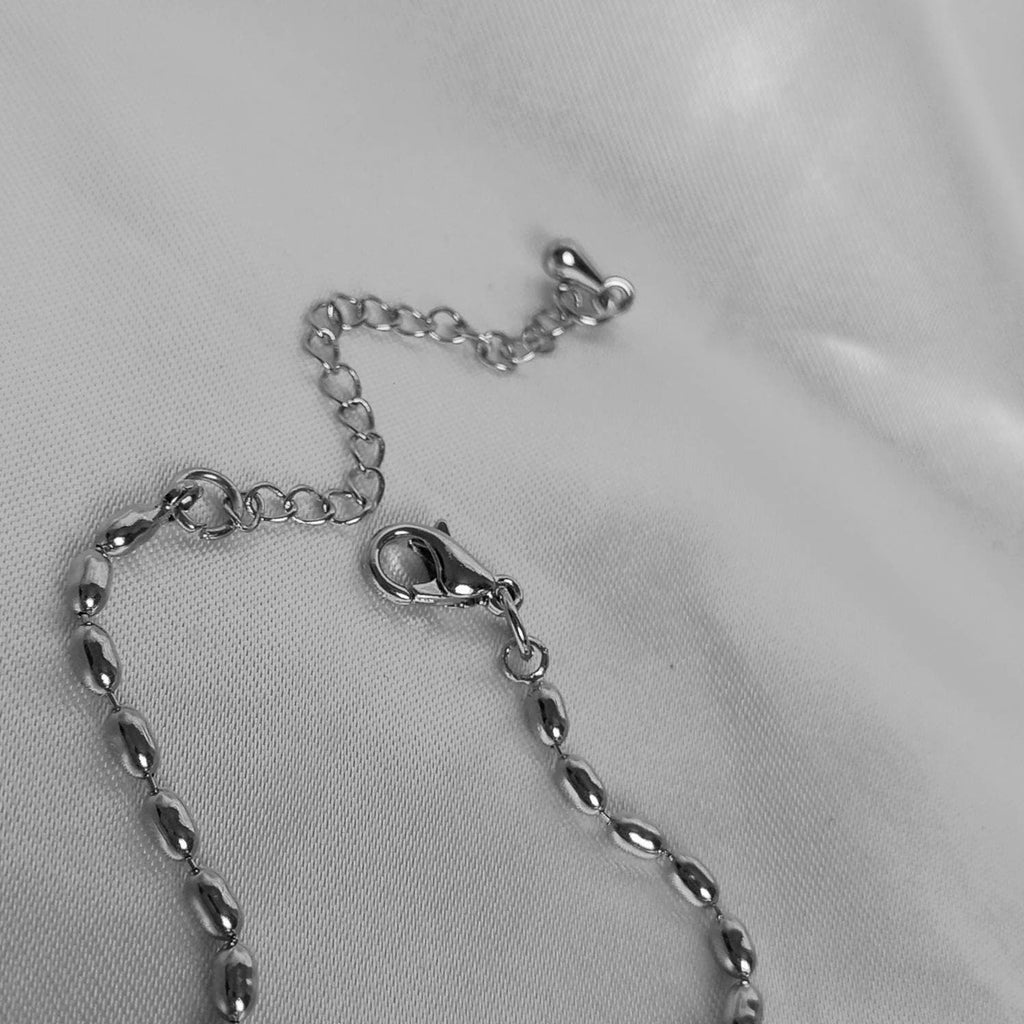 Silver Heart Bracelet