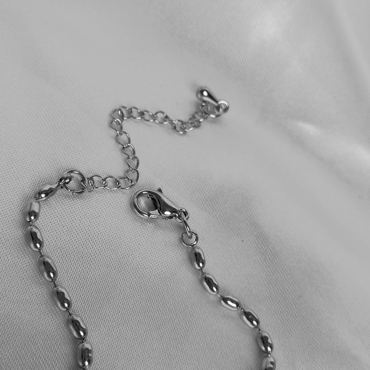 Silver Heart Bracelet