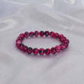 Purple Bead Bracelets