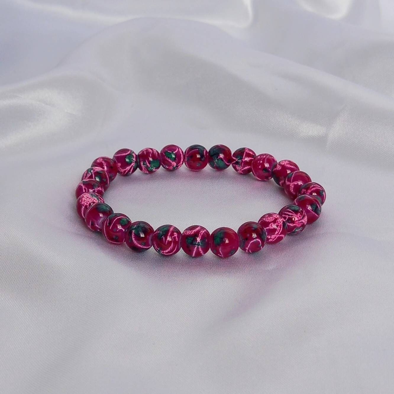 Purple Bead Bracelets