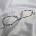 2 Piece Magnetic Gummy Bear Friendship Bracelet