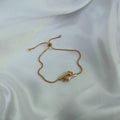 Gold Plated Hands Bracelet
