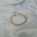 Gold Daisy Bracelet