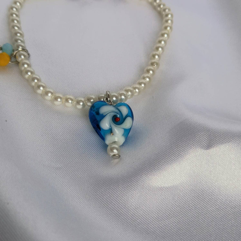 Faux Pearl Bracelet