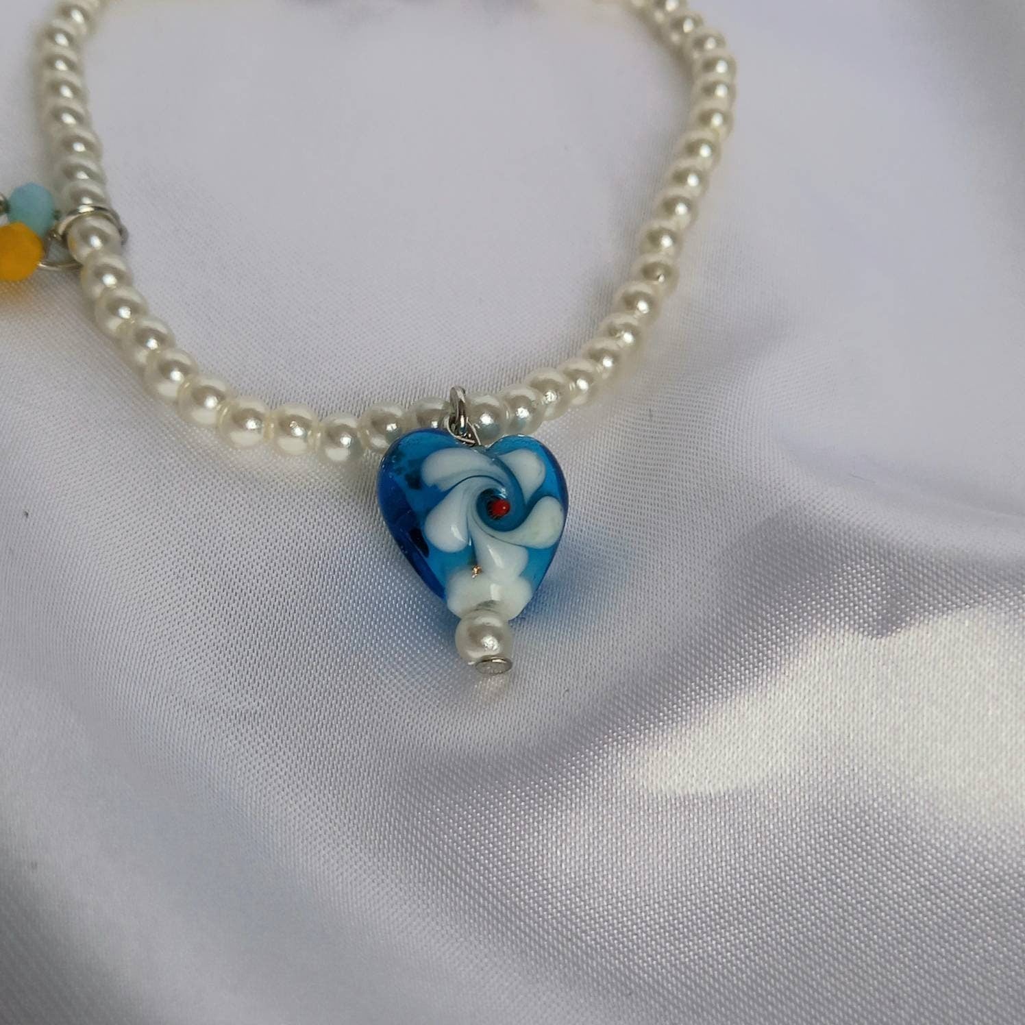 Faux Pearl Bracelet