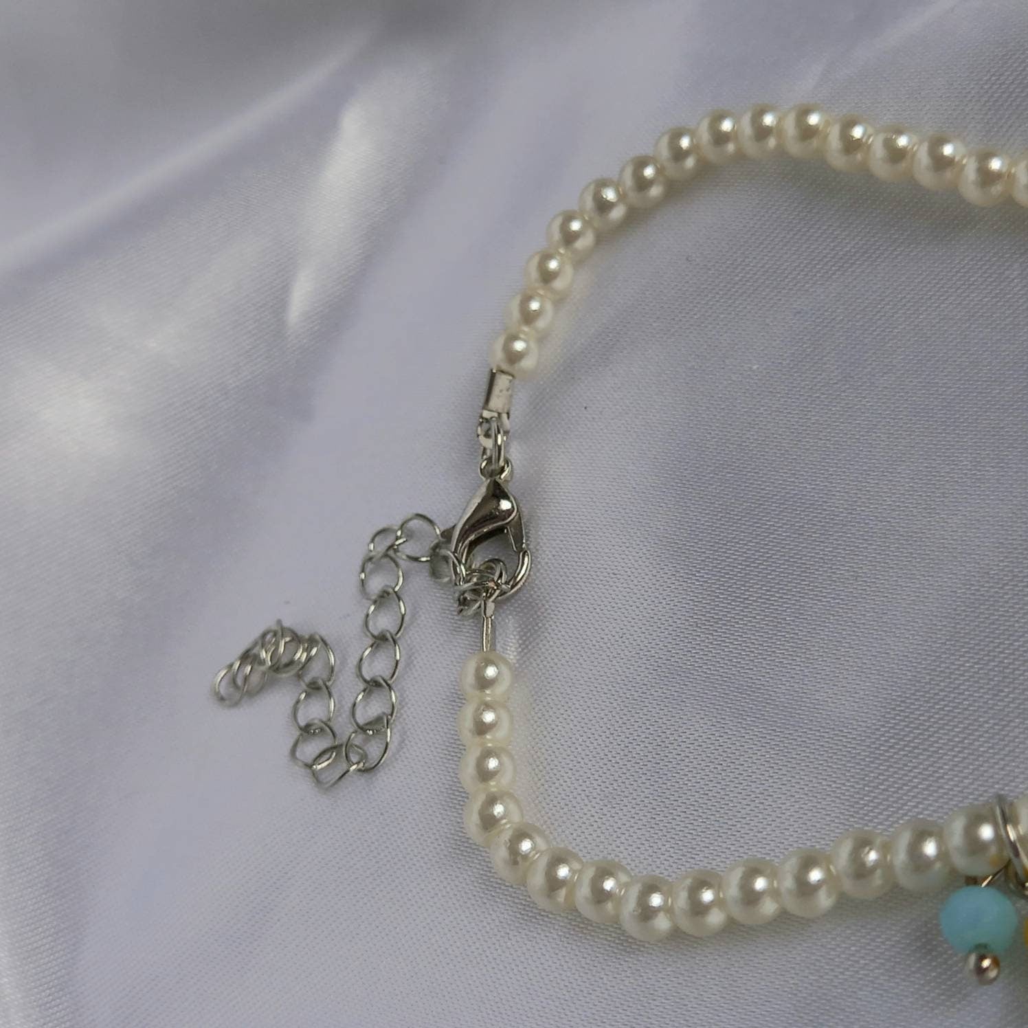 Faux Pearl Bracelet