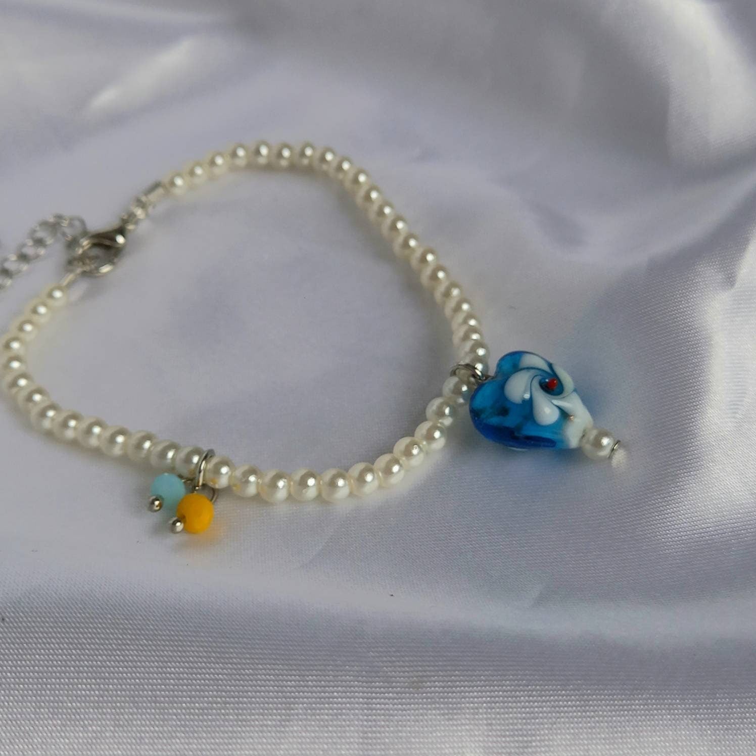 Faux Pearl Bracelet