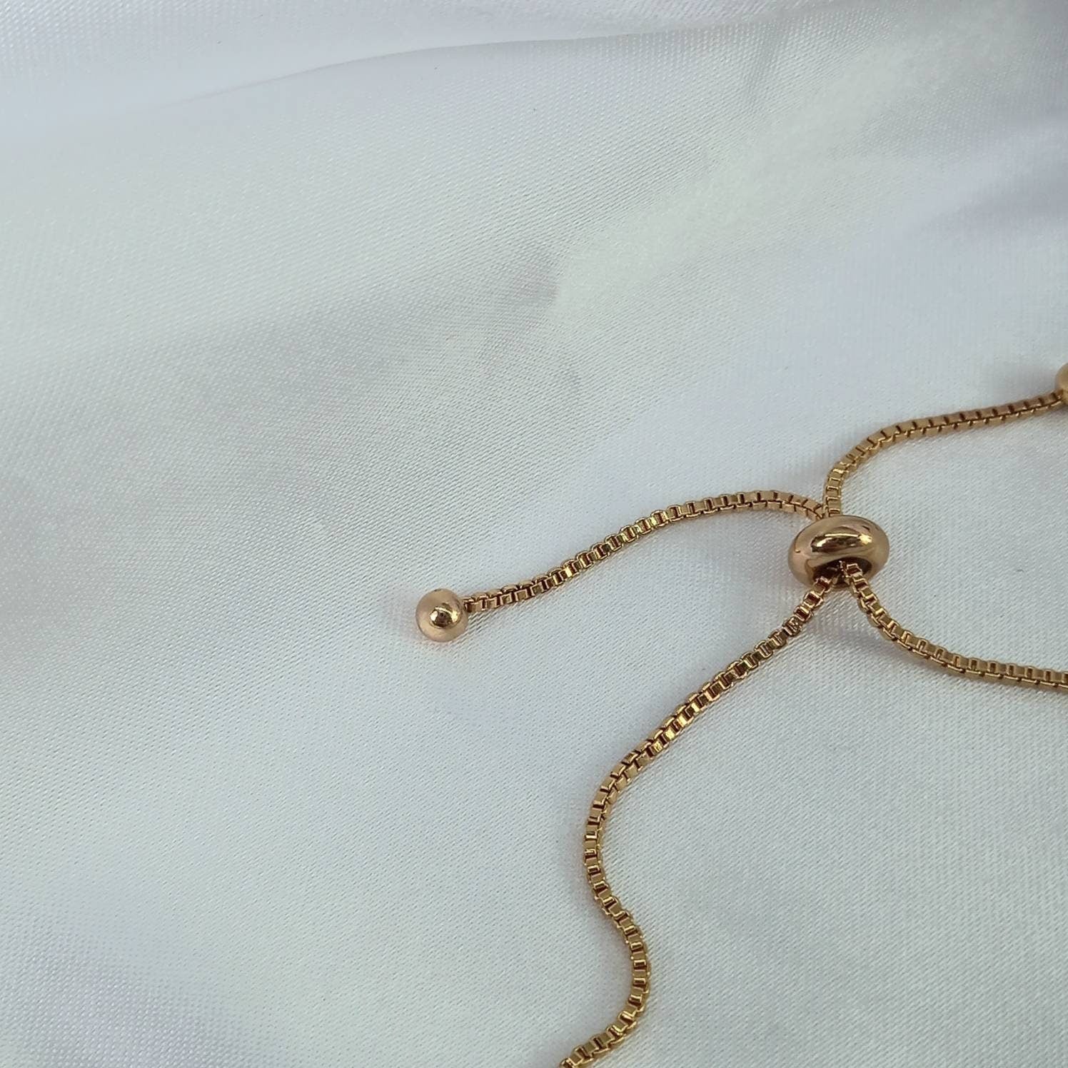 Gold Plated Hands Bracelet