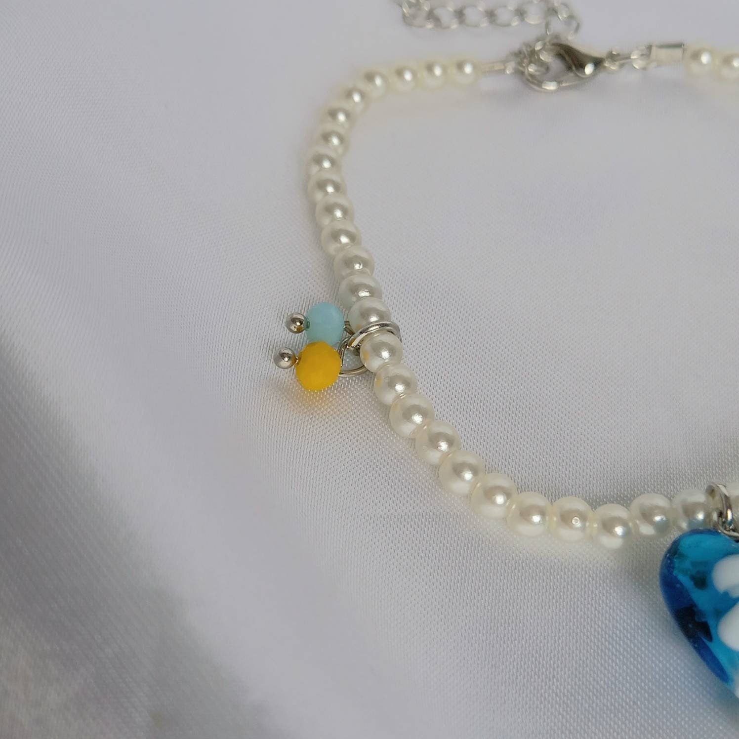Faux Pearl Bracelet