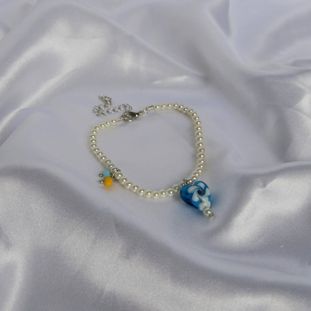 Faux Pearl Bracelet