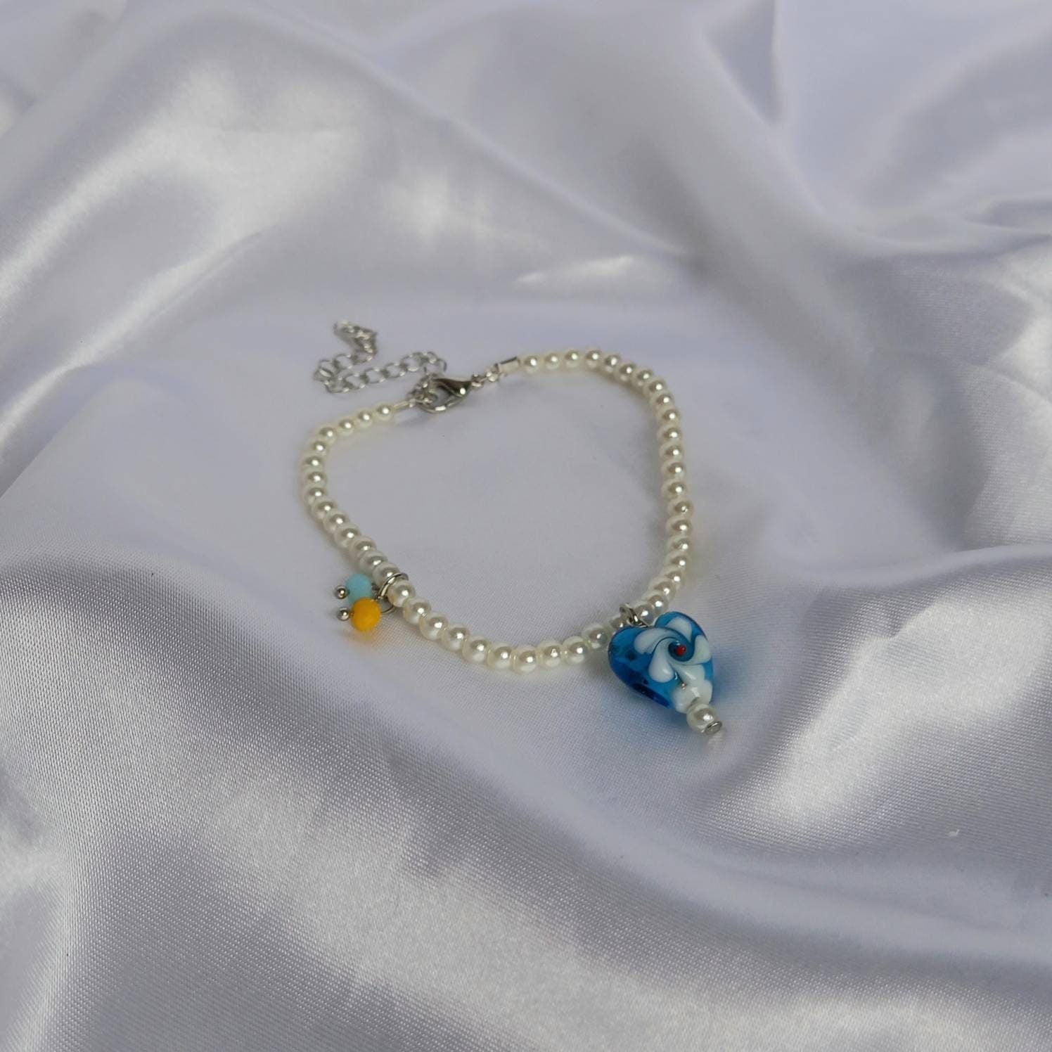 Faux Pearl Bracelet